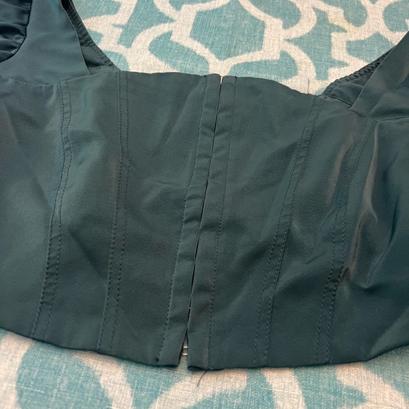 Urban Outfitters Corset Hooke & Eye Top - Picture 9 of 10